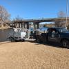 Rainbow trout were recently stocked in the Concho River in downtown San Angelo by the Inland Fisheries San Angelo District, part of the Texas Parks and Wildlife Department.