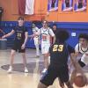 San Angelo Central's TK Taylor defends Frenship's Patton Pinkins in a basketball game at Central's Babe Didrikson Gym on Friday, Jan. 31, 2025.