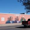 A new mural honoring three prominent figures in San Angelo’s history will be unveiled on Saturday, Feb. 1, 2025, at Holiday Cleaners, located at 222 West 19th St. and Martin Luther King Blvd. 