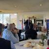 San Angelo Chamber of Commerce President Steve Ahlenius makes the case for a $403 million San Angelo ISD bond at the Friday, Jan 24, 2025 meeting of the San Angelo Rotary Club