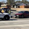 A two-vehicle crash on Southwest Boulevard on Wednesday afternoon -- in which both drivers claimed to have a green light -- slowed down traffic in the area.