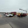 A crash at the intersection of Houston Harte and Sherwood on Jan 28, 2025