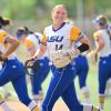 ASU senior pitcher Cheyenne Floyd was named the 2025 LSC Preseason Pitcher of the Year.