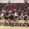 In a matchup of first-place teams that win with defense, it was the Roscoe Plowgirls that took early control of the District 8-2A race Friday in Ballinger.