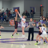 Irion County Lady Hornets beat Garden City Lady Bearkats