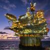 Offshore Oil Drilling Rig