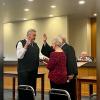 Randy Harris, a retired Tom Green County constable with over four decades of law enforcement experience, was officially sworn in as the Justice of the Peace for Precinct 4 on Monday morning.