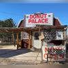 The Donut Palace in Grape Creek is closed for business after an elderly man crashed into on Friday, Jan. 24, 2025