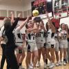 The Water Valley girls basketball team pulled off an upset over No. 21-ranked Menard on Tuesday in their first-round playoff game.