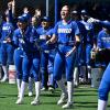 The No. 5-ranked Angelo State University softball team split a doubleheader on the road against No. 1 UT Tyler on Monday.