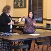 City Clerk Heather Stastny draws names to determine the ballot order for San Angelo’s upcoming May 3 election during a drawing held on Monday, Feb. 24.