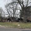  A fire engulfed a home at the intersection of Clairmont and Van Zandt streets late Wednesday night, leaving one person displaced and prompting an ongoing investigation into the cause.