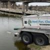 The Texas Parks and Wildlife Department stocked the Concho River with rainbow trout in downtown San Angelo on Friday, which it announced will be the final stocking of the 2024-25 season.