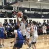 Lake View junior guard Braylon White drives to the basket against Decatur in their second-round playoff game Friday, Feb. 21, 2025.