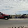 Rollover Crash on Houston Harte Expressway