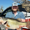 Nicholas Guthrie of Livingston reeled in a 13.35-pound ShareLunker 675 from Lake O.H. Ivie on Feb. 15.