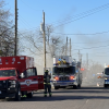 House Fire on North Magdalen Street