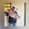 A new record-breaking Blue Catfish was caught at Twin Buttes Reservoir, surpassing a two-decade-old milestone.