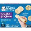 Gerber is recalling and discontinuing its “Soothe N Chew” teething sticks due to a potential choking hazard, the company announced Friday.