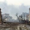 War Devastation in Grozny, Chechnya