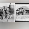 (Left) Women Airforce Service Pilots (From: National Park Service) (Right) Judge Roy Bean Saloon and Justice Court (Courtesy: Library of Congress) 