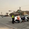 SAN ANGELO, TX — Authorities are investigating a crash at the intersection of Knickerbocker Road and University Avenue, where both drivers insist they had the green light.