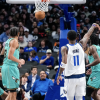 Dallas Mavericks guard Kyrie Irving suffered a season-ending knee injury Monday night, the latest blow dealt to the team in what is looking like a lost season.