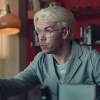 Will Poulter as Colin Ritman in Black Mirror