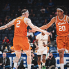 The Texas Longhorns survived with their season on the line again, this time in a 94-89 double overtime win over Texas A&M on Thursday in the SEC Tournament.