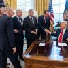 President Trump signed Congressman August Pfluger's (TX-11) Congressional Review Act (CRA) to reverse Biden's ill-conceived natural gas tax into law.