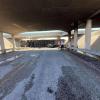 Emergency crews assess the wreckage of an overturned truck under the I-20 overpass. Traffic was reduced to one lane in both directions as cleanup continued. (Photo: Roscoe Volunteer Fire Department)