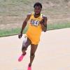 Angelo State University senior Solomon Odonkor ran the fastest time in the nation in NCAA Division II in the 100-meter dash Thursday at the ASU Invite.