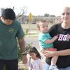 Mallary and Marc Campos with their children