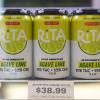 Restart CBD displays beverages in a refrigerator on May 9, 2024 in Austin. Credit: Maria Crane/The Texas Tribune