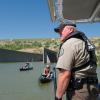 A Texas Game Warden issued a citation to trespassers on Lake Nasworthy in San Angelo on May 23, 2025. 
