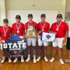 The Sonora High School boys golf team won its second consecutive state title Tuesday, May 6, 2025.