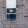 SAN ANGELO, TX — Flames erupted inside and out a window of one unit of the Aura Square Apartments at 3902 Sherwood Way on Wednesday afternoon, prompting a swift response from the San Angelo Fire Department.