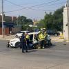 Crash on Main Street Sends 1 to the Hospital on May 22, 2025. 