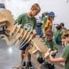 Angelo State University's Mayer Museum will offer three week-long Camp Curiosity summer camps for elementary and middle school students in July that will include a variety of activities at sites throughout the ASU campus.