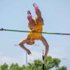 Angelo State's Oleg Ananev earned First-Team All-American honors after finishing fourth overall in the pole vault at the NCAA Division II national track meet, clearing a height of 5.32 meters (17 feet-5.5 inches).