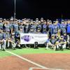 The Angelo State baseball team overcame a five-run deficit Saturday evening to storm back for a 12-9 win over St. Edward’s in the Lone Star Conference Tournament final.