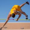 Oleg Ananev has the second-best pole vault mark in the nation in NCAA Division II.