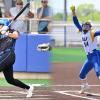 A pair of Angelo State softball standouts – Laylonna Applin and Cheyenne Floyd – were named NFCA All-Americans on Wednesday night.