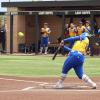 Lauren De La Cruz had a go-ahead two-run single in Angelo State's 3-2 win over Colorado Mesa on Thursday, May 8, 2025.
