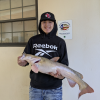 A local young fisherman, Victor Garcia, recently submitted a record-breaking catch from Twin Buttes Reservoir to the Texas Parks and Wildlife Department.