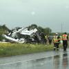 Rollover Crash on FM2288 on Monday, May 5