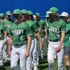 Wall Hawks Baseball after their Game 1 Regional Final Victory over Jacksboro
