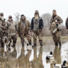 Phil Robertson (5th from Left) with Duck Commander Crew