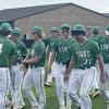 Wall Hawks after claiming victory in Game 1 of the State Semifinals over Boyd
