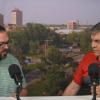 Seth Chomout and Joe Hyde discuss the San Angelo ISD school bond on May 1, 2025.